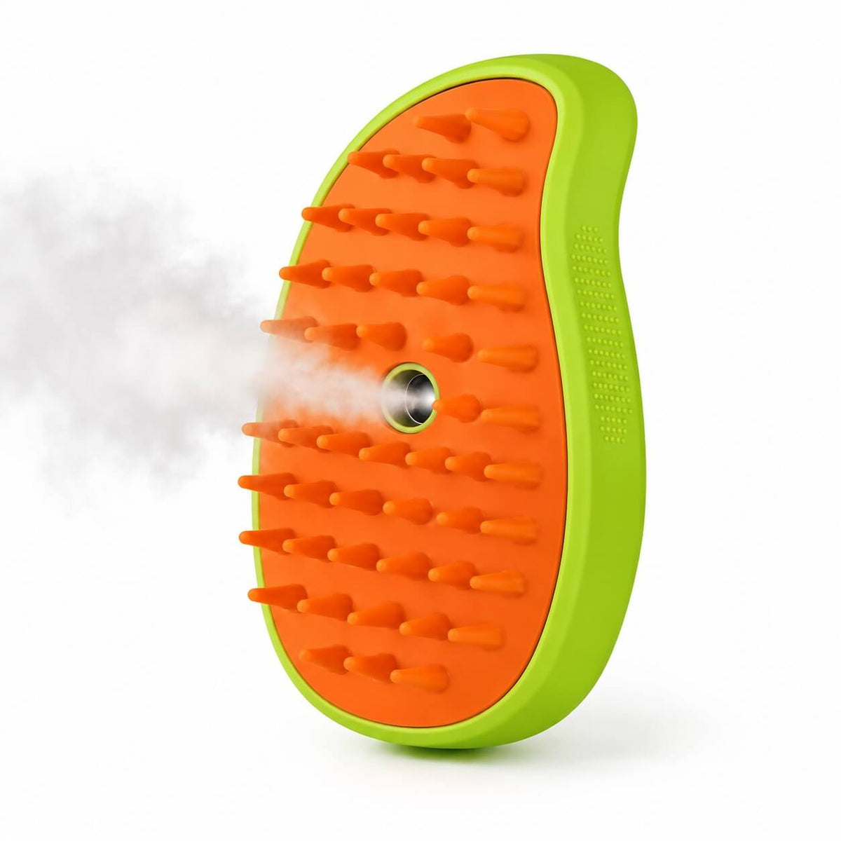 Cepillo con vapor para perros y gatos