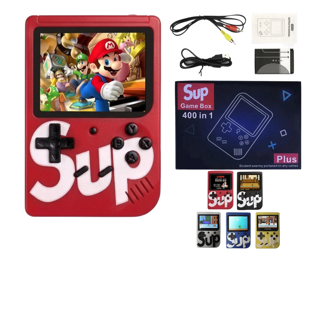 Consola Portátil Sup 400 Juegos