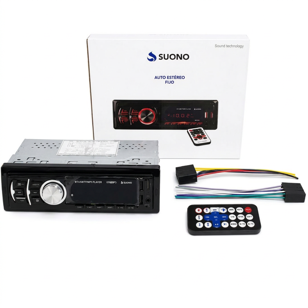 Estereo para Auto Bluetooth con Control
