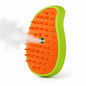 Cepillo con vapor para perros y gatos