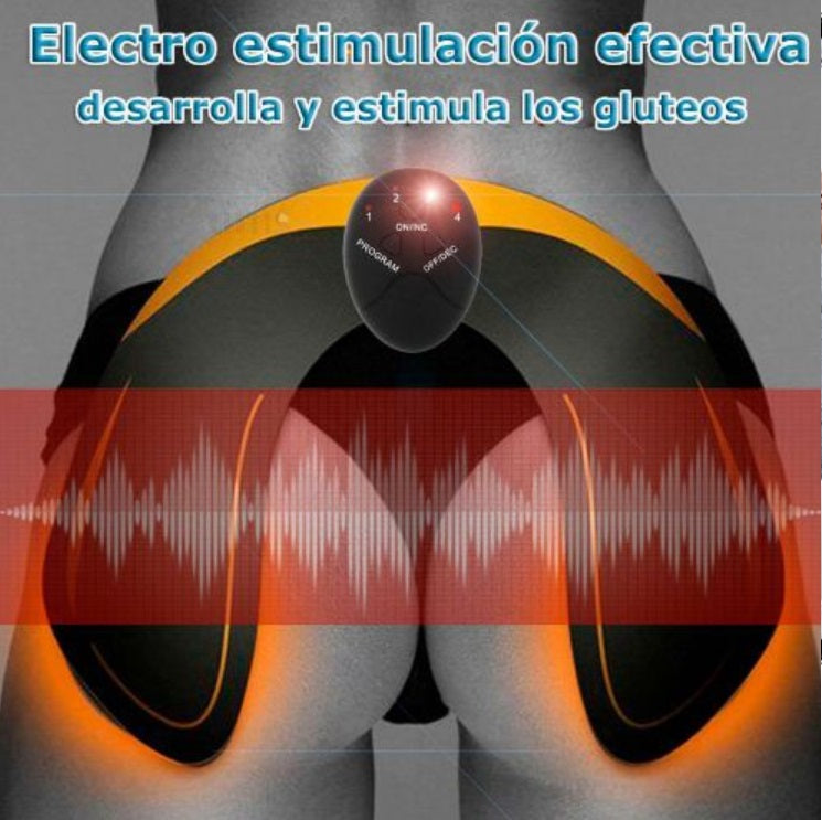 Electroestimulador muscular para glúteos
