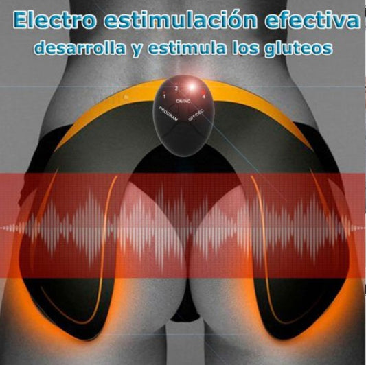 Electroestimulador muscular para glúteos