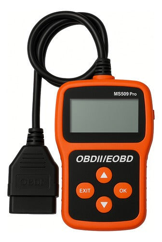 Escáner automotriz OBDII MS309 Pro