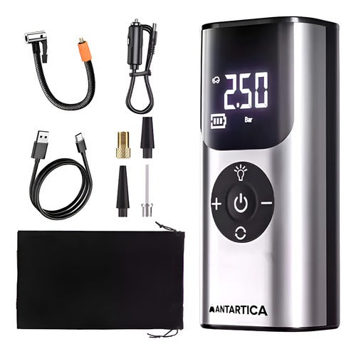Compresor de aire portátil USB para auto