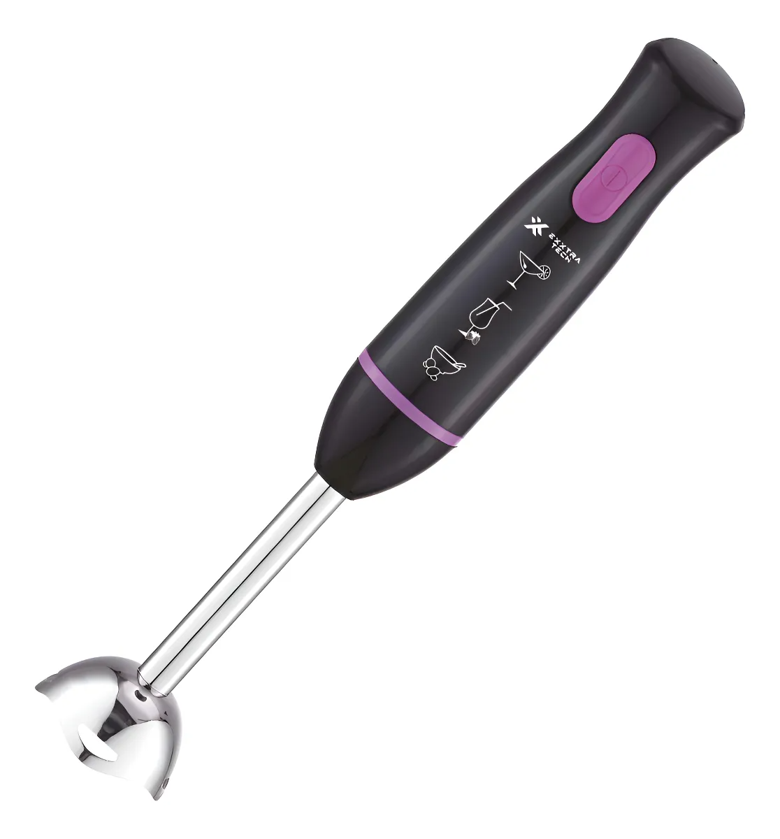 Minipimer licuadora de mano de 800 W