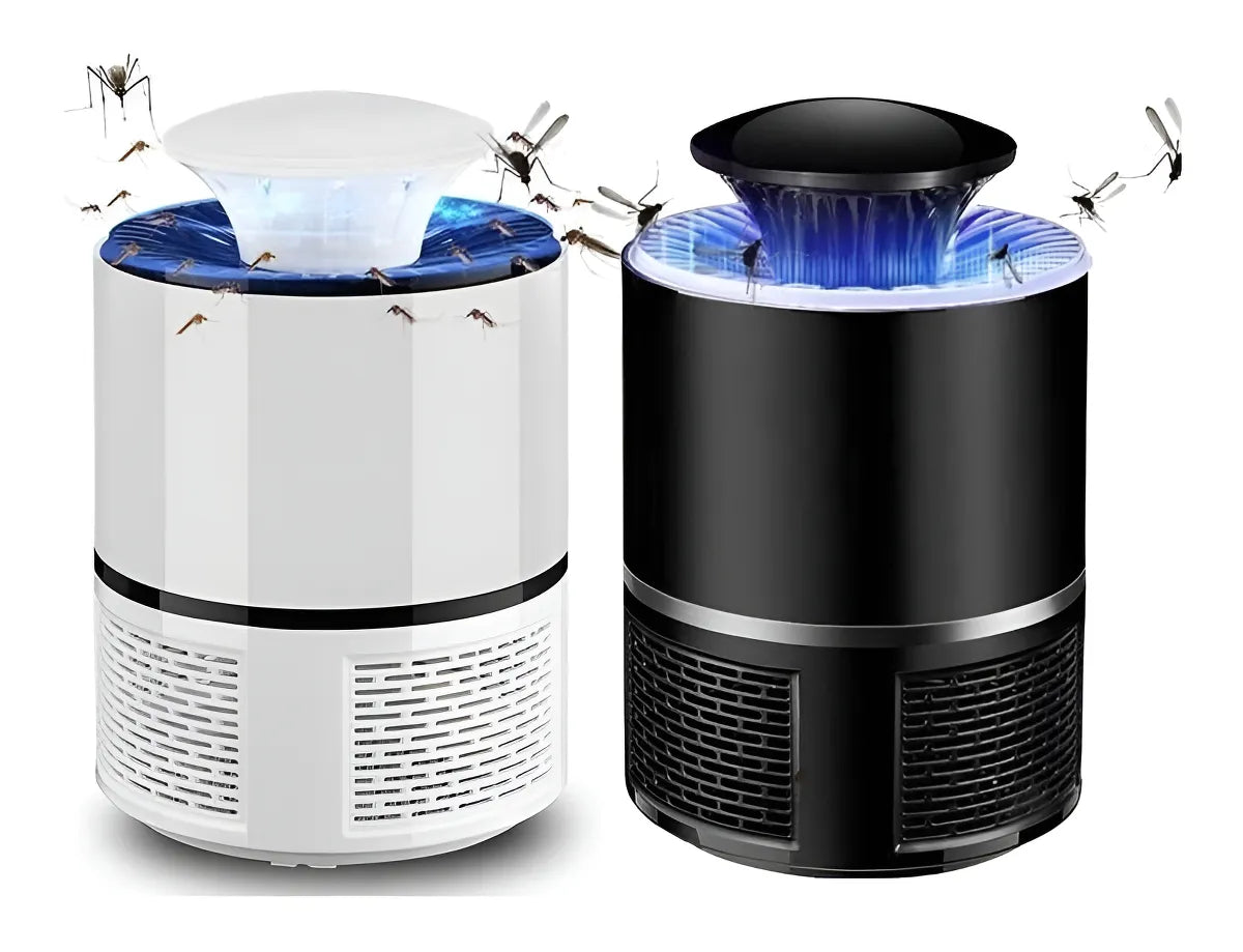 Lámpara eléctrica portátil mata mosquitos con cable USB