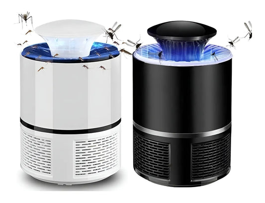 Lámpara eléctrica portátil mata mosquitos con cable USB