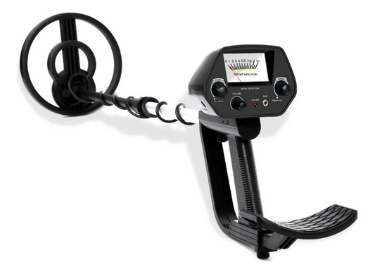 Detector de metales waterproof para oro y plata