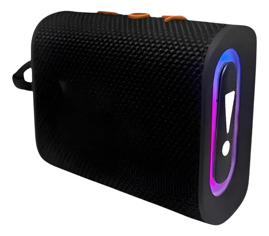 Parlante Bluetooth Go4 Pro con luces LED