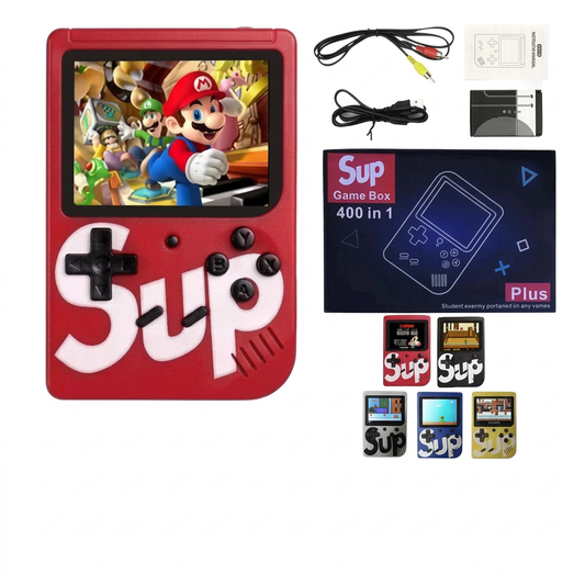 Consola Portátil Sup 400 Juegos