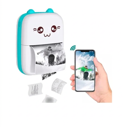 Mini Impresora Térmica Portátil USB